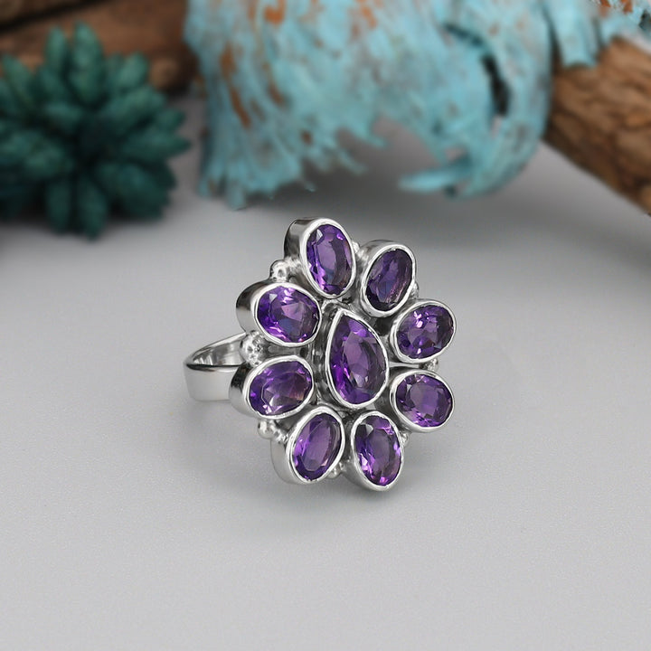  Amethyst Ring