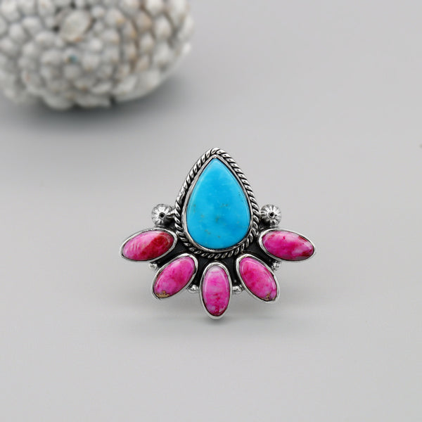 Turquoise Ring (Adj.)