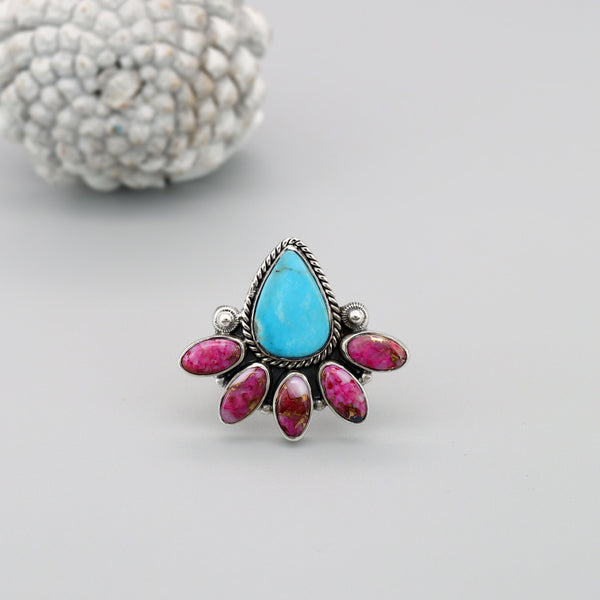 Turquoise Ring (Adj.)