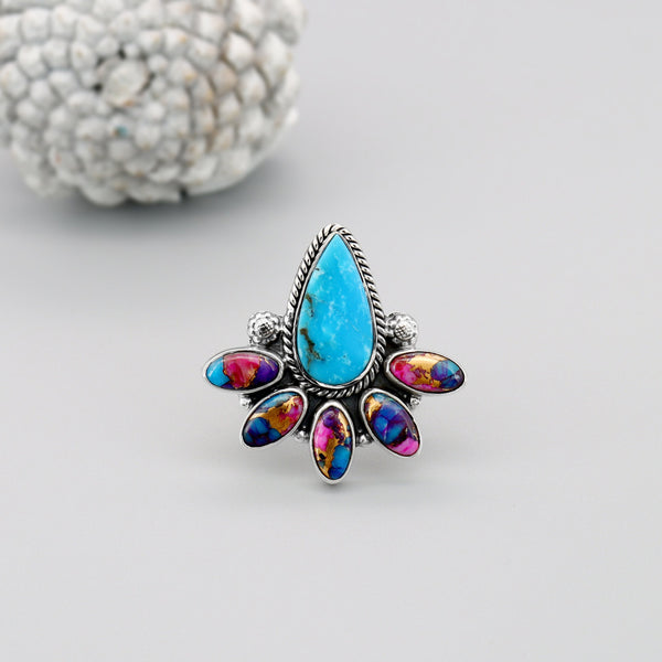 Turquoise Ring (Adj.)