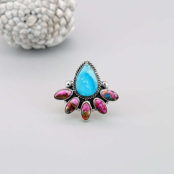 Turquoise Ring (Adj.)