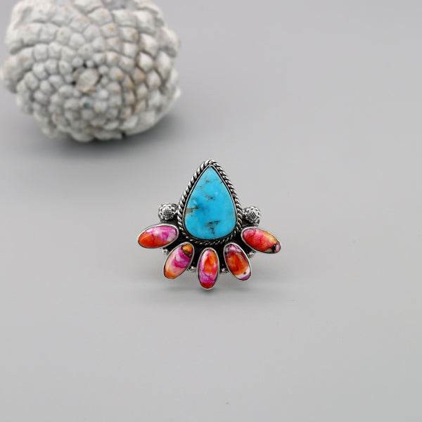 Turquoise Ring (Adj.)