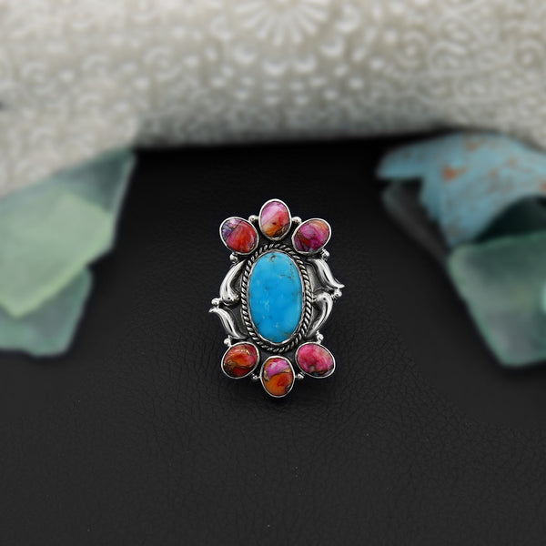 Turquoise Ring (Adj.)