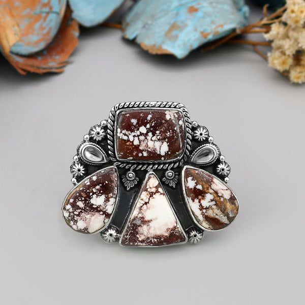 Unique Wild Horse Adjustable Ring, crafted for individuality and style.