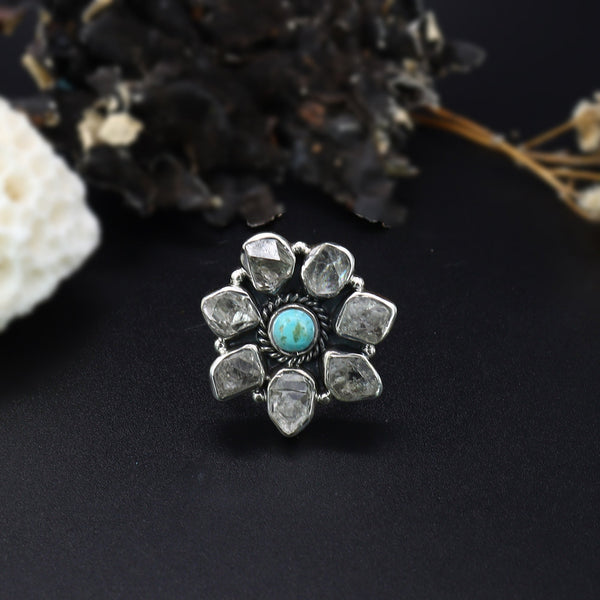 Turquoise Ring (Adj.)