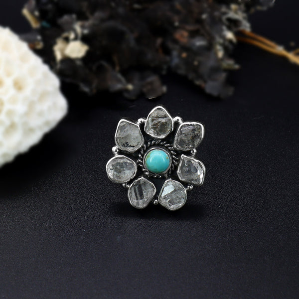 Turquoise Ring (Adj.)