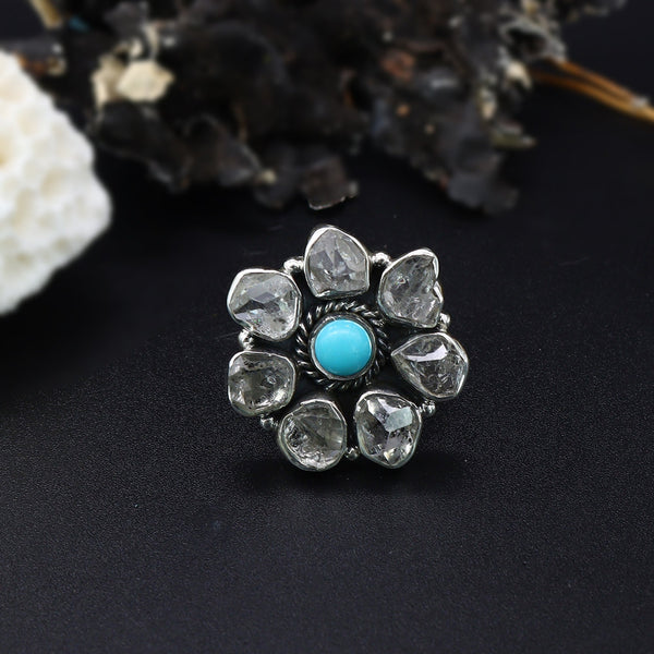 Turquoise Ring (Adj.)