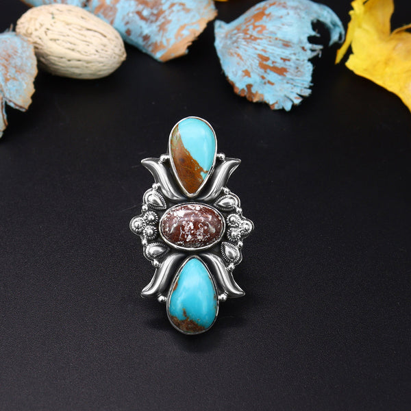 Turquoise Ring (Adj.)