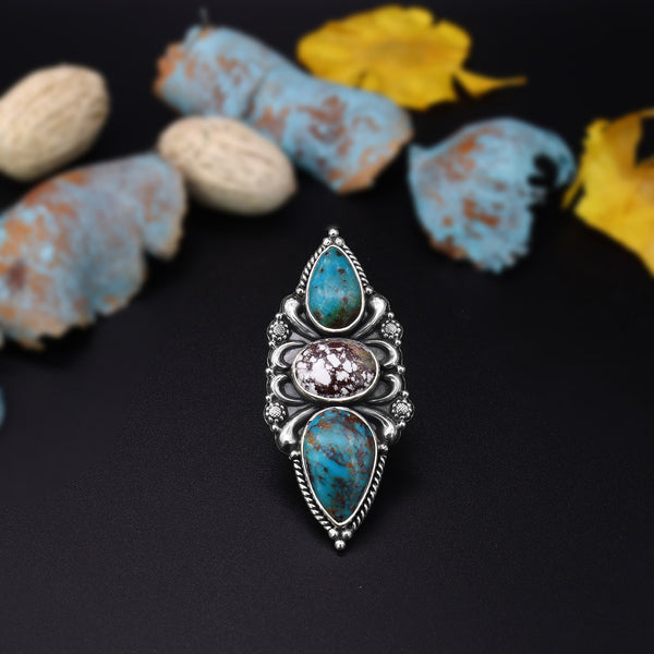 Turquoise Ring (Adj.)