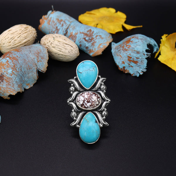 Turquoise Ring (Adj.)