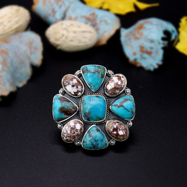 Turquoise Ring (Adj.)