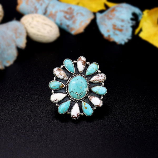 Turquoise Ring (Adj.)