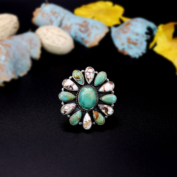 Turquoise Ring (Adj.)