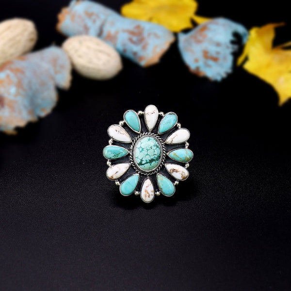 Turquoise Ring (Adj.)