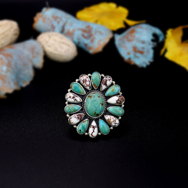 Turquoise Ring (Adj.)