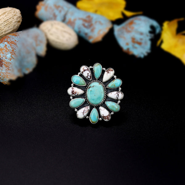 Turquoise Ring (Adj.)