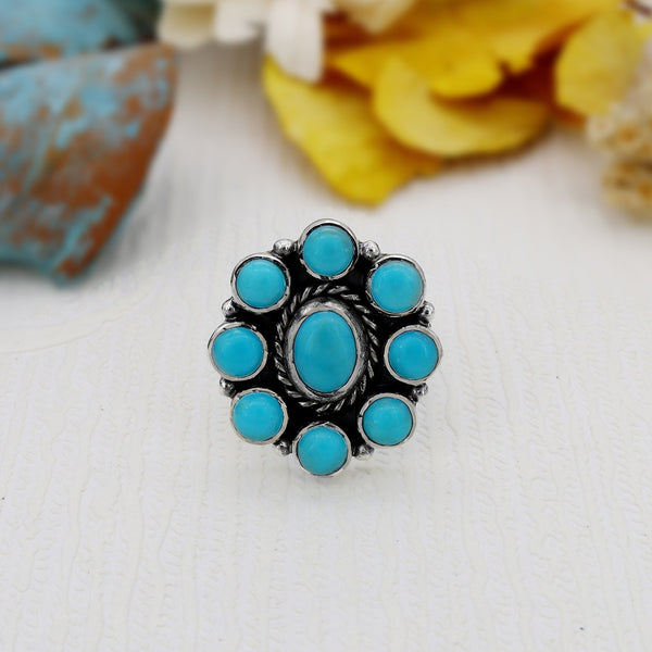 Turquoise Ring (Adj.)