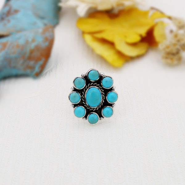 Turquoise Ring (Adj.)