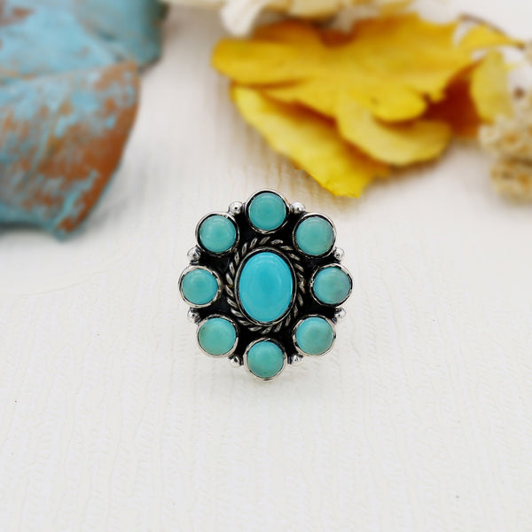 Turquoise Ring (Adj.)