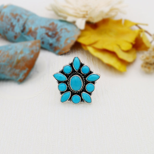 Turquoise Ring (Adj.)