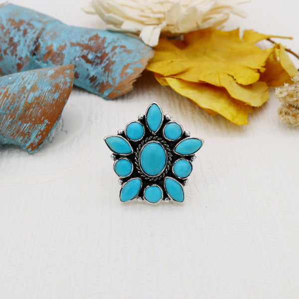 Turquoise Ring (Adj.)