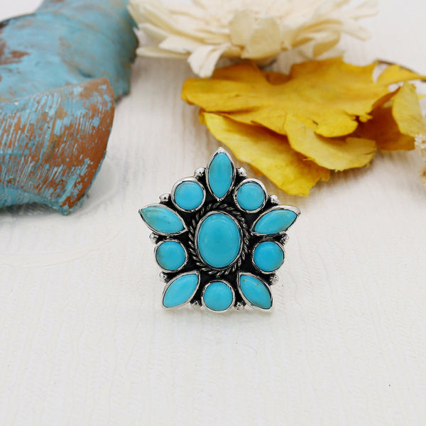 Turquoise Ring (Adj.)