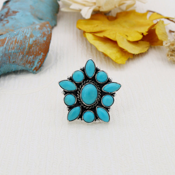 Turquoise Ring (Adj.)