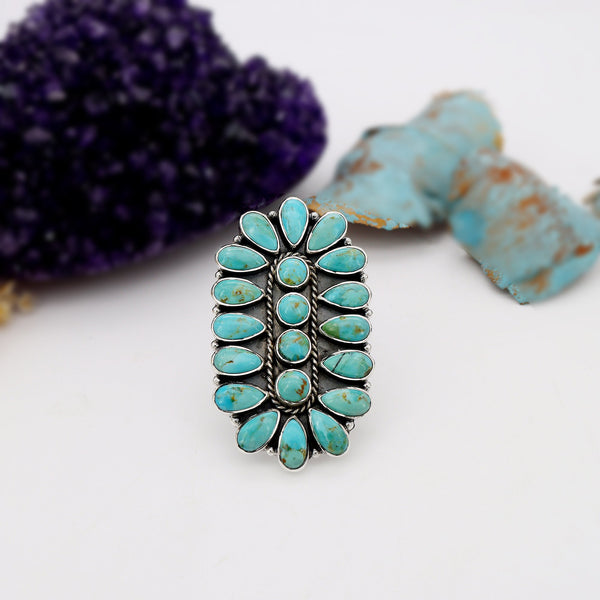 Turquoise Ring (Adj.)