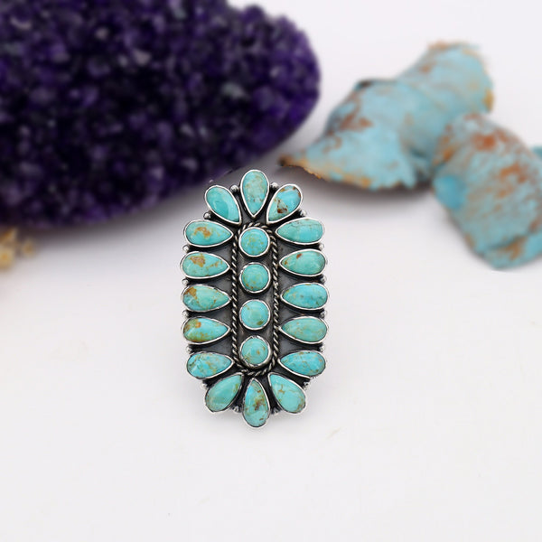 Turquoise Ring (Adj.)