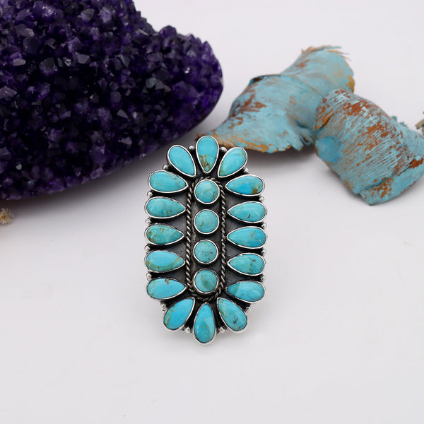 Turquoise Ring (Adj.)