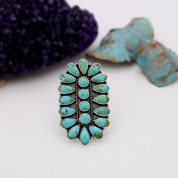 Turquoise Ring (Adj.)