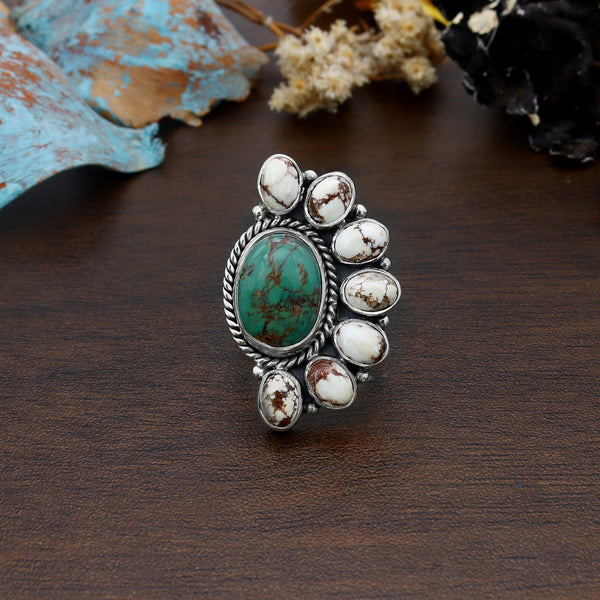 Turquoise Ring (Adj.)