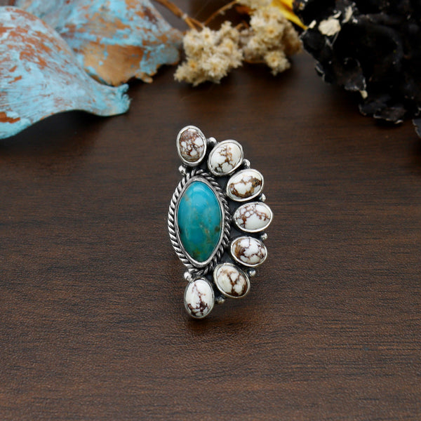 Turquoise Ring (Adj.)