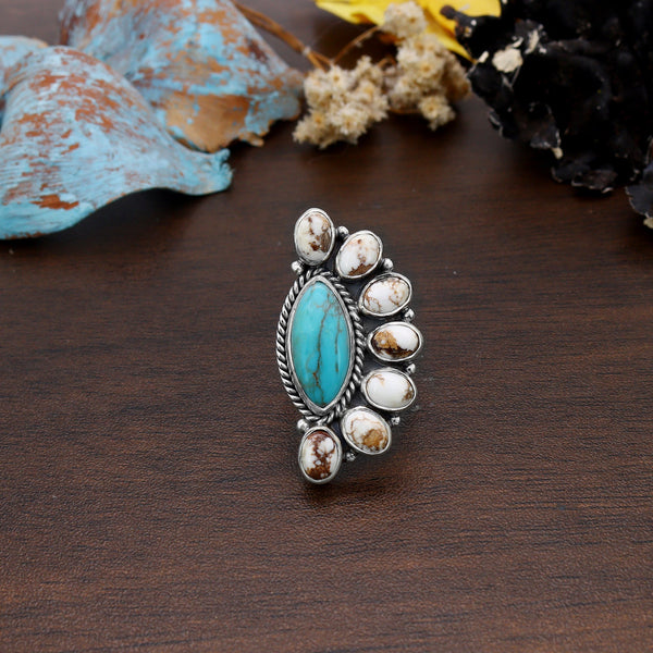 Turquoise Ring (Adj.)