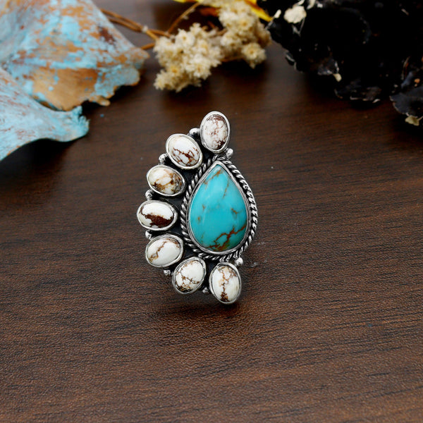 Turquoise Ring (Adj.)