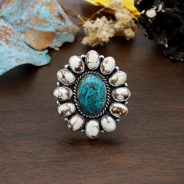 Turquoise Ring (Adj.)