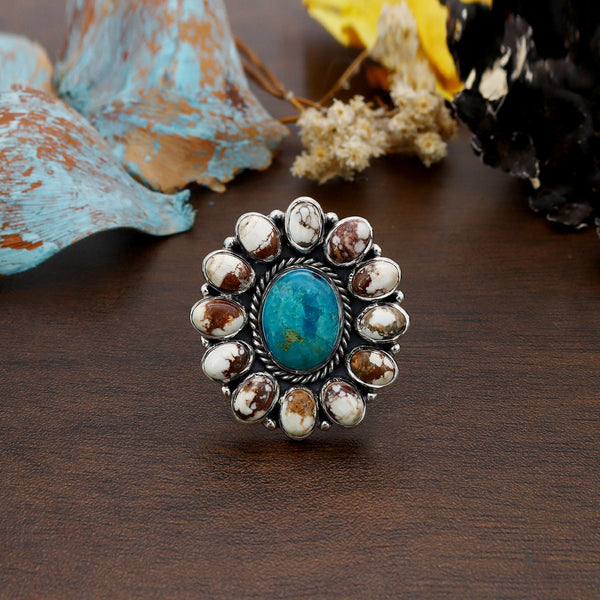 Turquoise Ring (Adj.)