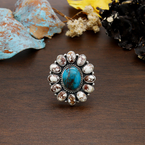 Turquoise Ring (Adj.)