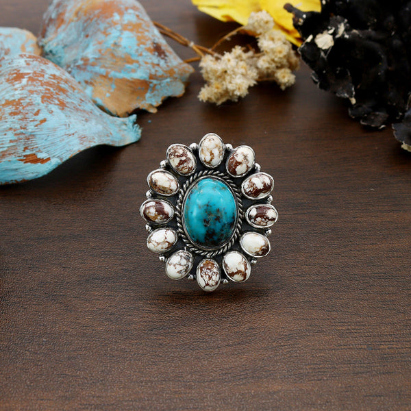 Turquoise Ring (Adj.)