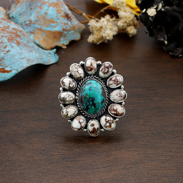 Turquoise Ring (Adj.)