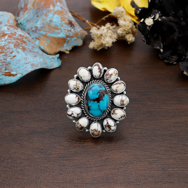 Turquoise Ring (Adj.)