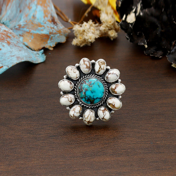 Turquoise Ring (Adj.)