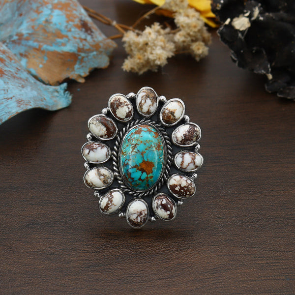 Turquoise Ring (Adj.)